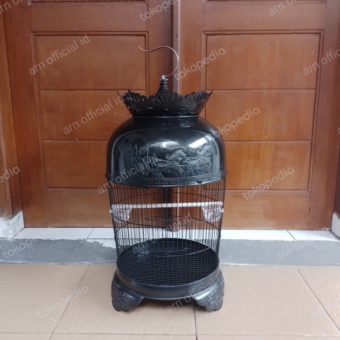 Kandang Sangkar Burung Perkutut Besi