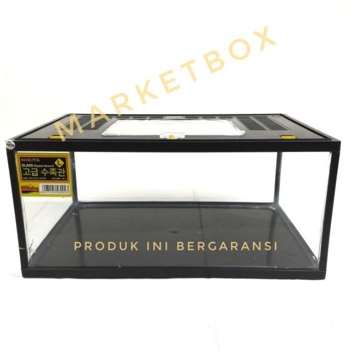 Gex Reptil Nikita size L ceper + Tutup