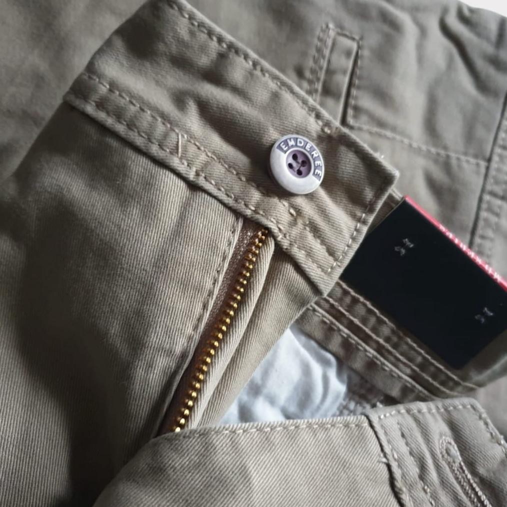 Ramadhan Sale Celana Panjang Katun Pria Reguler Kualitas Cardinal Mertk Emderee 100 % Original / Cel