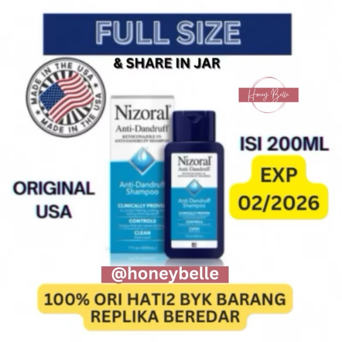 Nizoral Anti Dandruff Shampoo