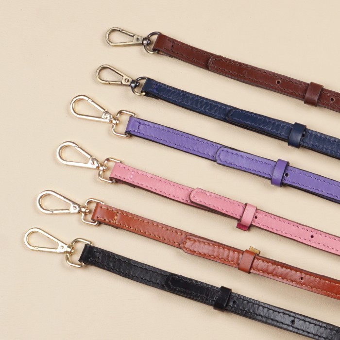 Tali Tas Kulit Sapi Asli/ Handle Kulit Lebar 1,5Cm