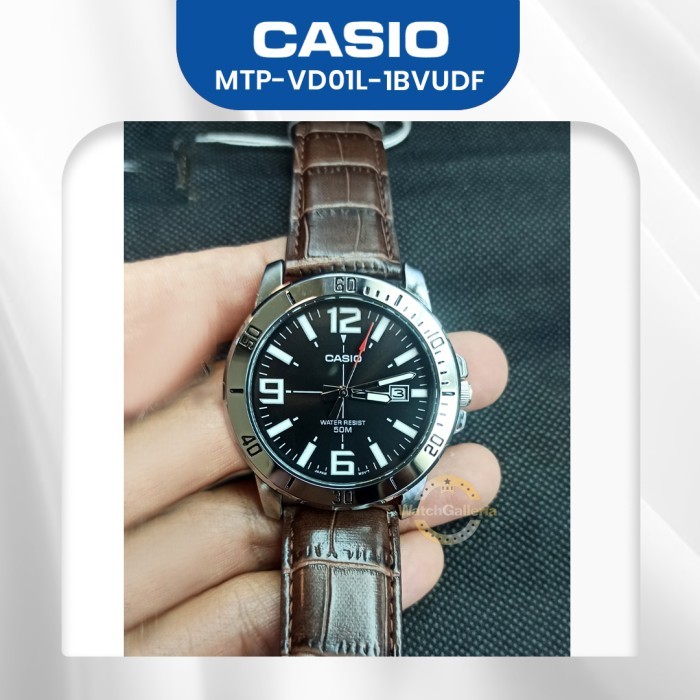Casio General Mtpvd01L1B .Casio Mtp-Vd01L-1Bvudf . Mtpvd01L Original