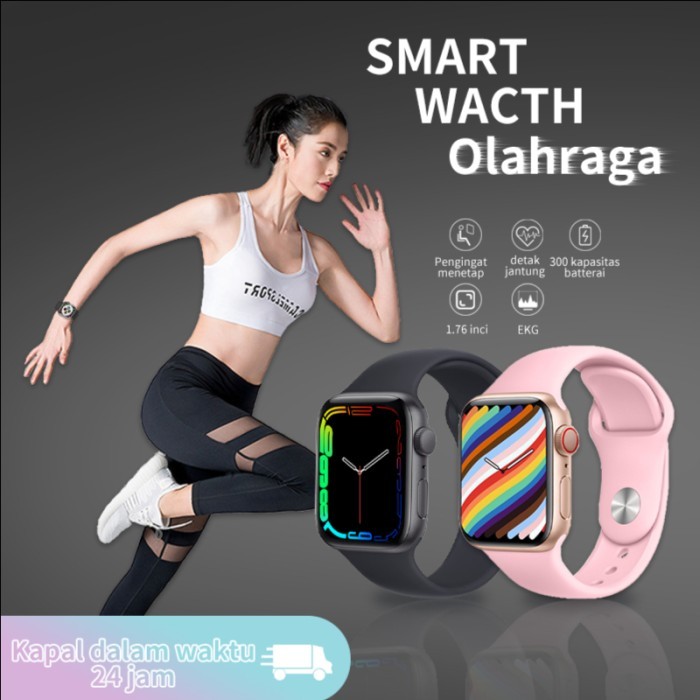 Jam Tangan X7+Max Bluetooth Smartwatch Jam Tangan Pria Dan Wanita