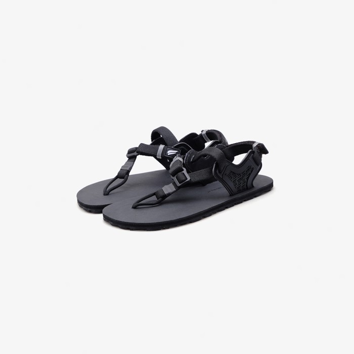 Tapak Ultra Barefoot Flip-Flops - Black