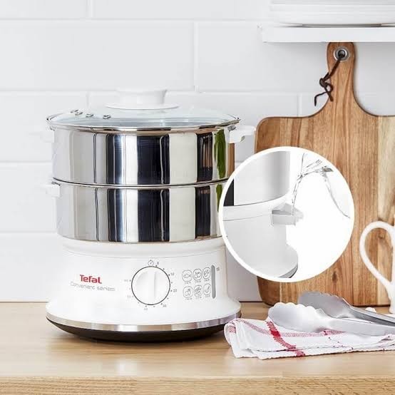 Tefal Food Steamer Vc 1451 Stainless