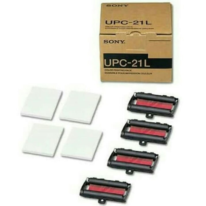 

terbaru !!! kertas usg sony upc 21l colour printer ready