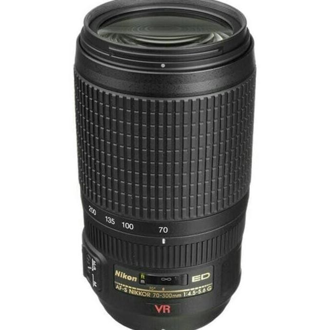 Lensa Nikon AFP AF-P 70-300MM VR - Lensa Nikon AFS AF-S 70-300MM VR Terlaris