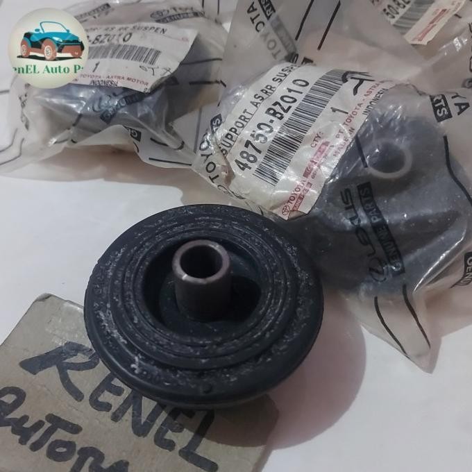 Karet Support  shock breaker Belakang Toyota Agya Ayla ORIGINAL