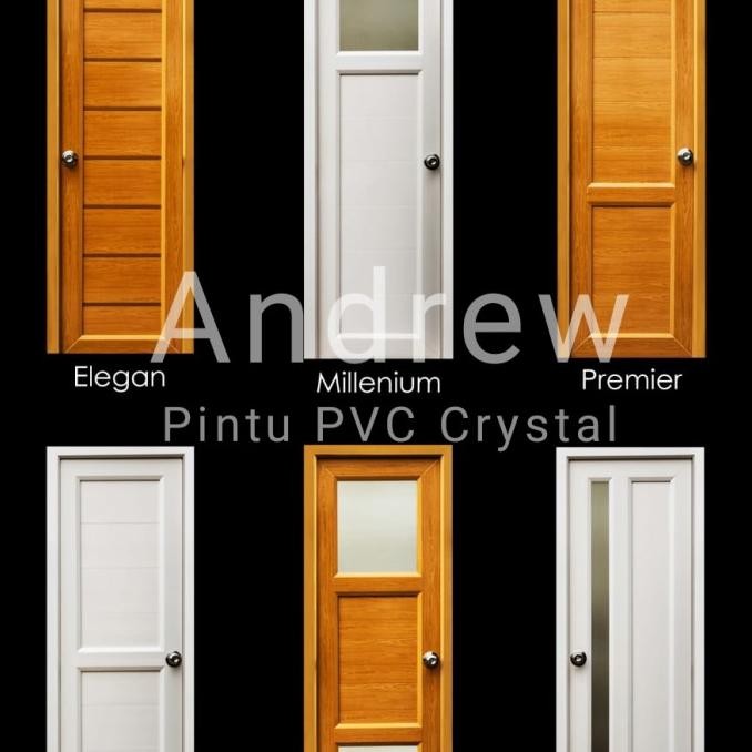 Pintu Pvc Crystal Custom Order Cibubur Betaaleollshop