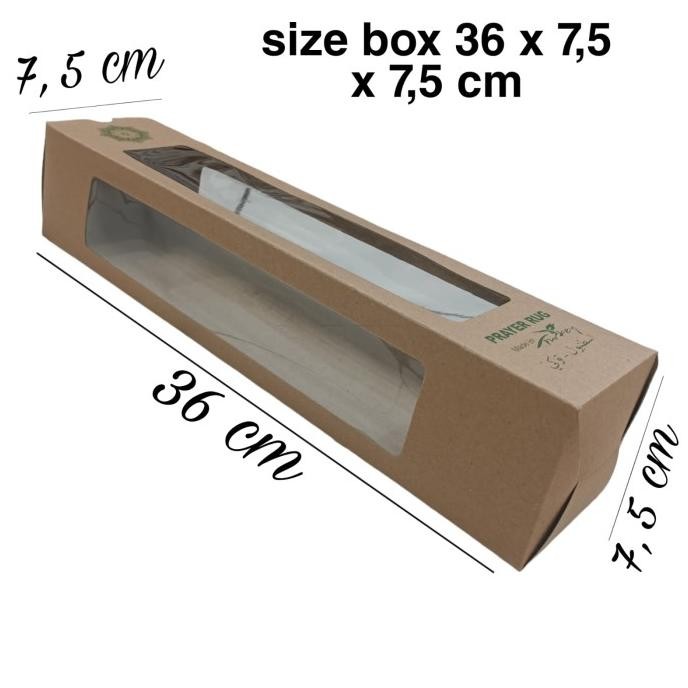 

box kosong souvenir 36 x 7,5 x 7,5