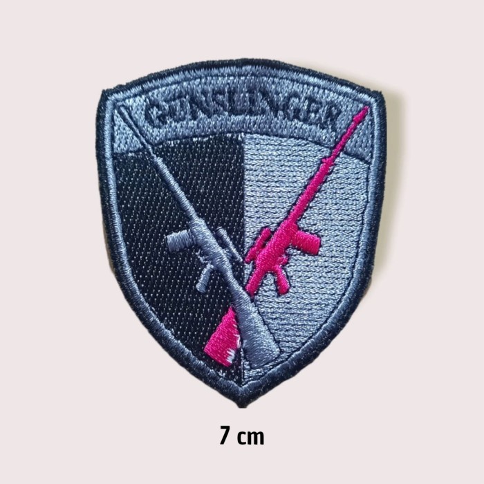 TERBARU Patch Emblem Bordir 86 Eighty-six Anime