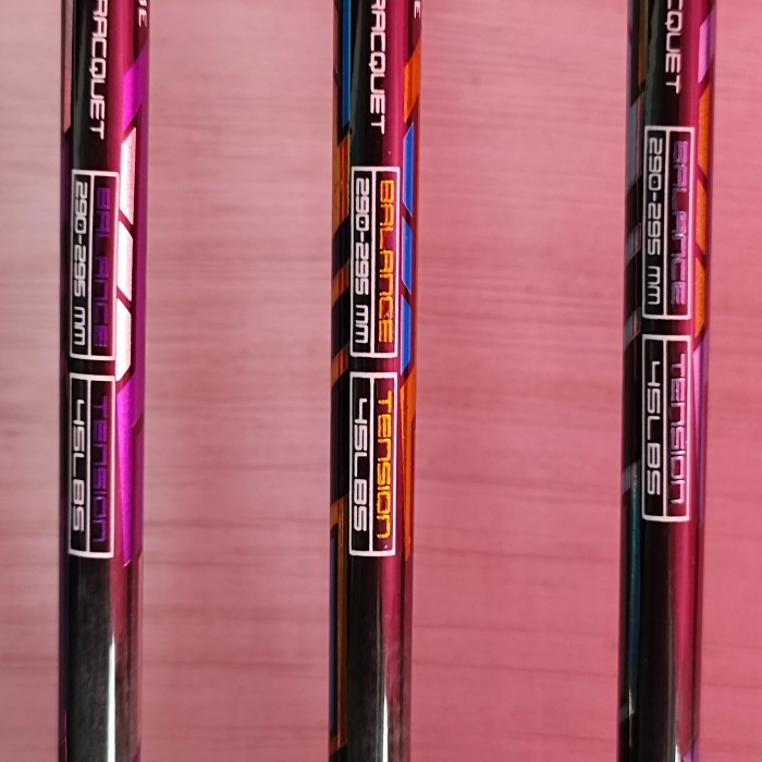 Terbaru Raket Badminton/Raket Bulutangkis Felet Aero Force Original 45 Lbs Best Seller