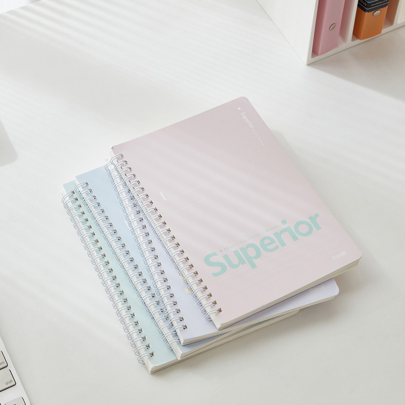 

[Pelangi Stationery] BANTEX Buku Catatan Spiral Notebook Ukuran A5 Pastel Color SPA560