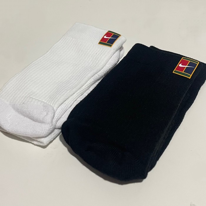 Terbaru Kaos Kaki Nike Court Tennis 100% Original (1 Pair) Best Seller