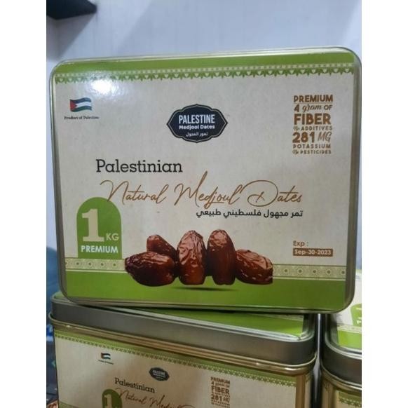 

' KURMA MEDJOOL PALESTIN 1KG JUMBO GRADE A++ '