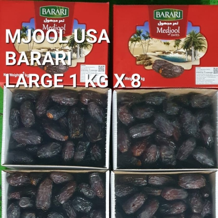 

Kurma Barari Medjool Large 1kg USA
