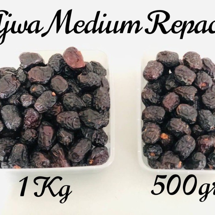 

KURMA AJWA MEDIUM REPACK 500 GRAM