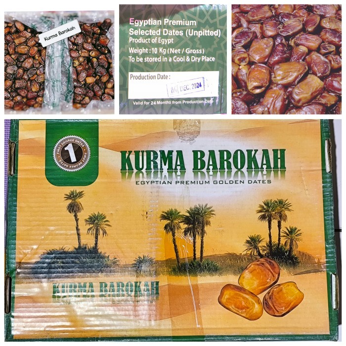 

Kurma Dus 10 Kg Samira Khalas Golden Valley - terlaris