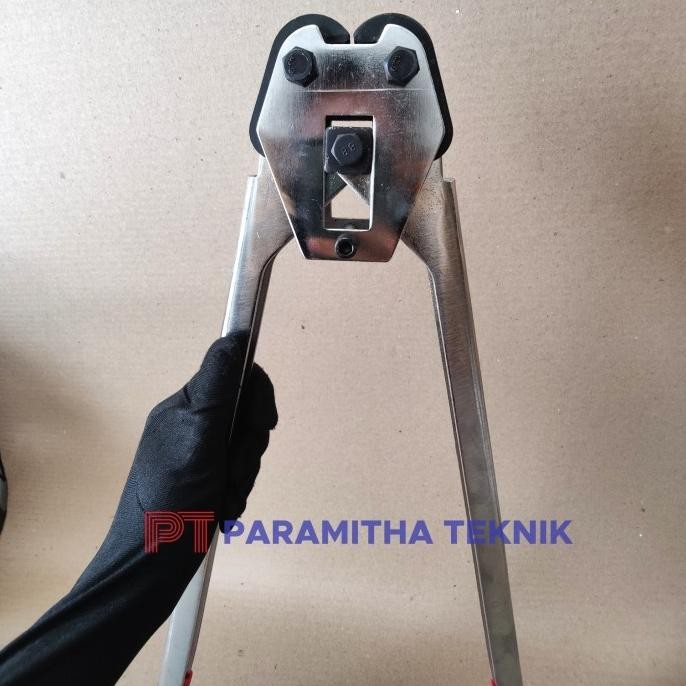 Diskon Alat Packing Manual Set Mesin Straping Band Tali Klem Pengikat Kardus