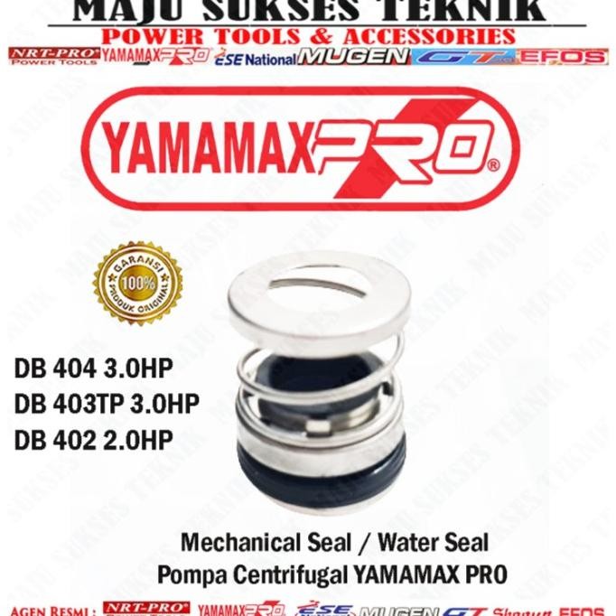 Seal Pompa Celup Mechanical / Mekanikal  Pompa Sentrifugal Centrifugal Booster Yamamax Pro Db 404 3.