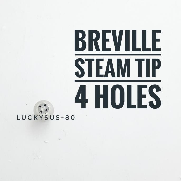 /////] breville steam tip mesin kopi coffee machine