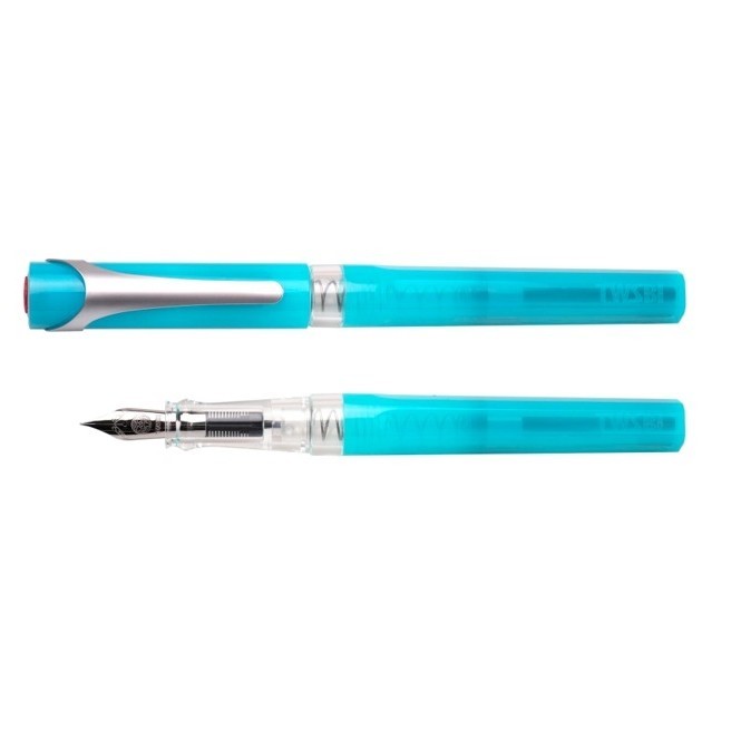 

TWSBI Swipe Blue Ice Fountain Pen