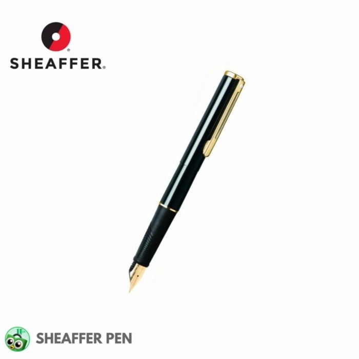 

Sheaffer Agio Compact Black Featuring 22K Gold Plate Fountain pen
