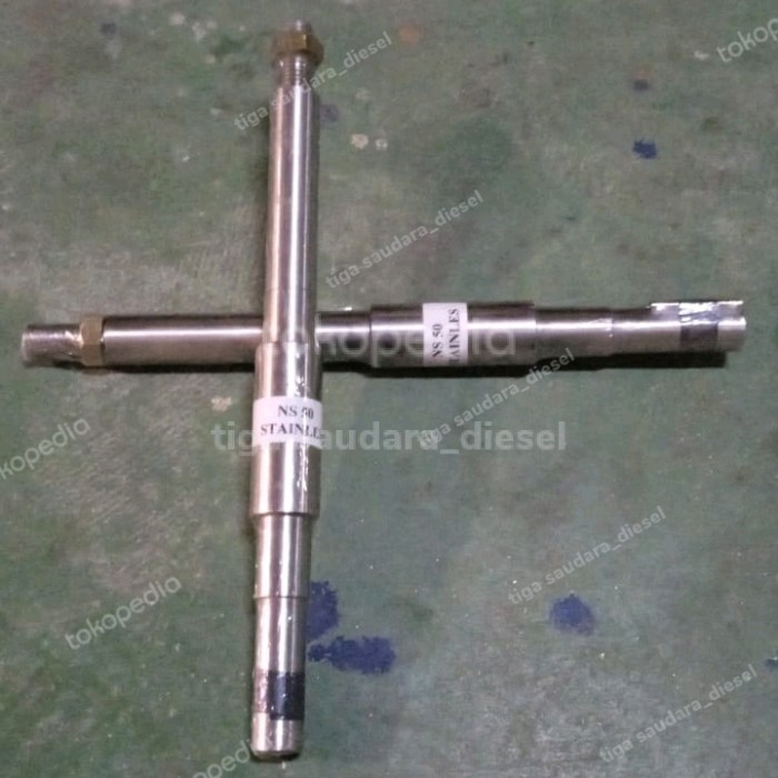 AS POMPA AIR NS 50 SHAFT POMPA AIR NS 50 SHAFT WATERPUMP NS STAINLESS KODE 1308