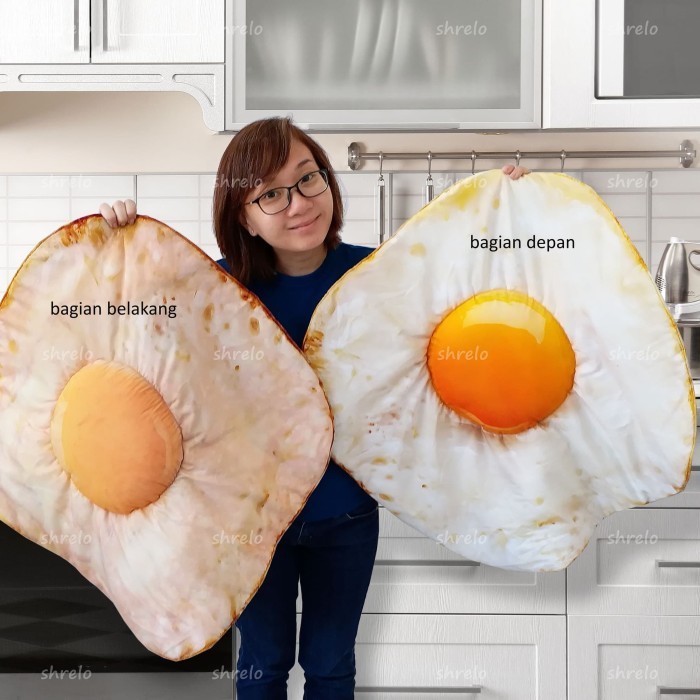 Selimut Dewasa Telur Ceplok Atau Telor Mata Sapi Best Seller