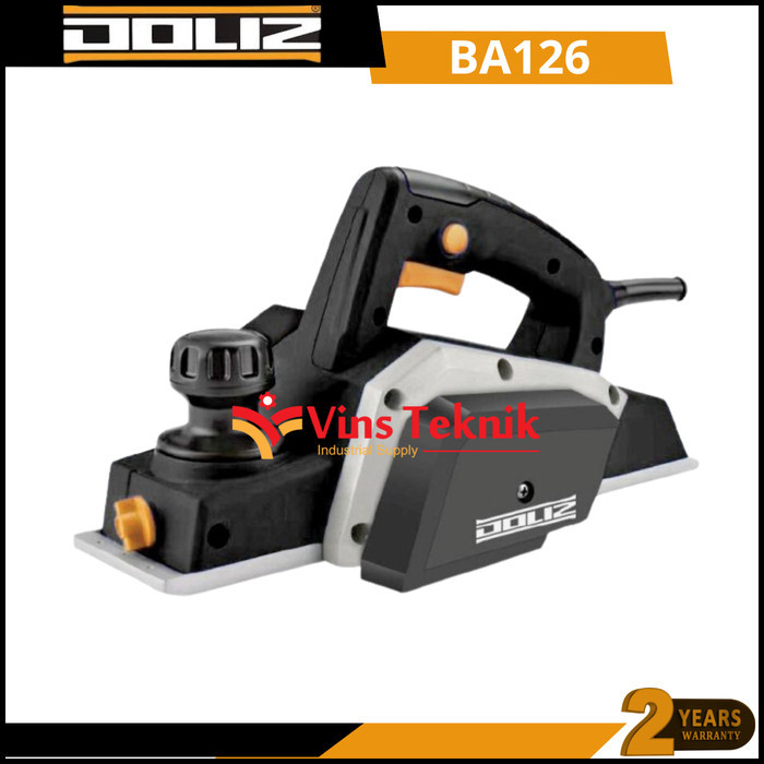 PROMO Mesin serut kayu planer ketam BA126 DOLIZ BA 126