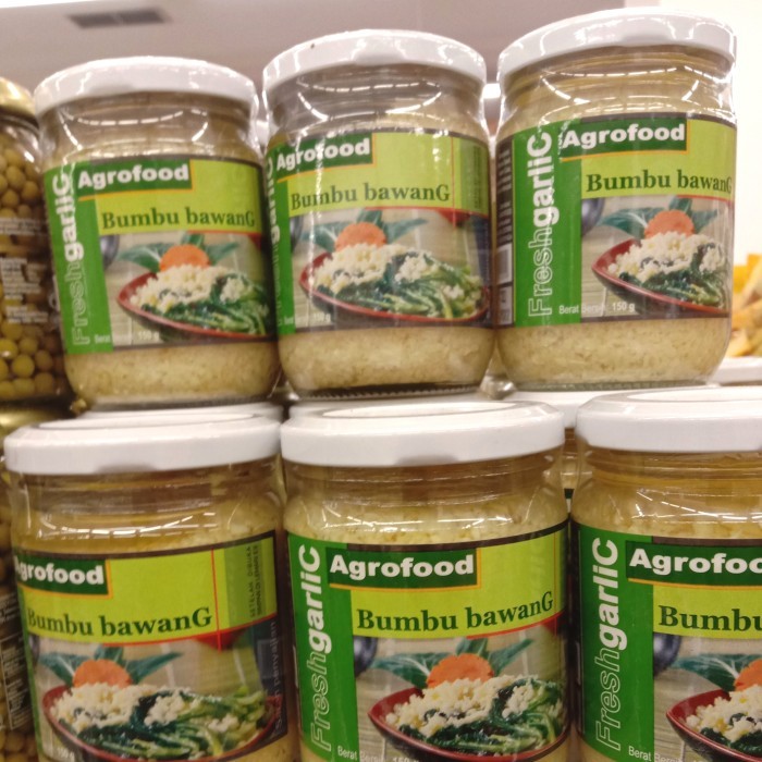 

Ready Fresh Garlic/Bumbu Bawang/Agrofood 150 Gr Best Seller