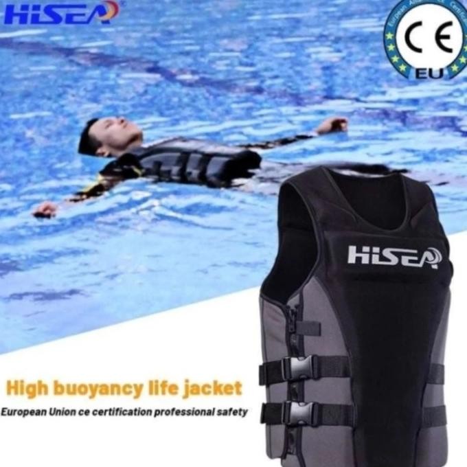 Terjangkau Termurah Life Jacket Hisea Original