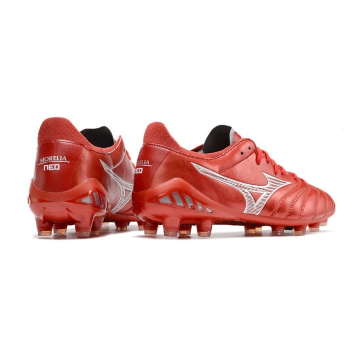 Promo Sepatu Sepakbola Mizuno Morelia Neo 3 Beta Japan Red