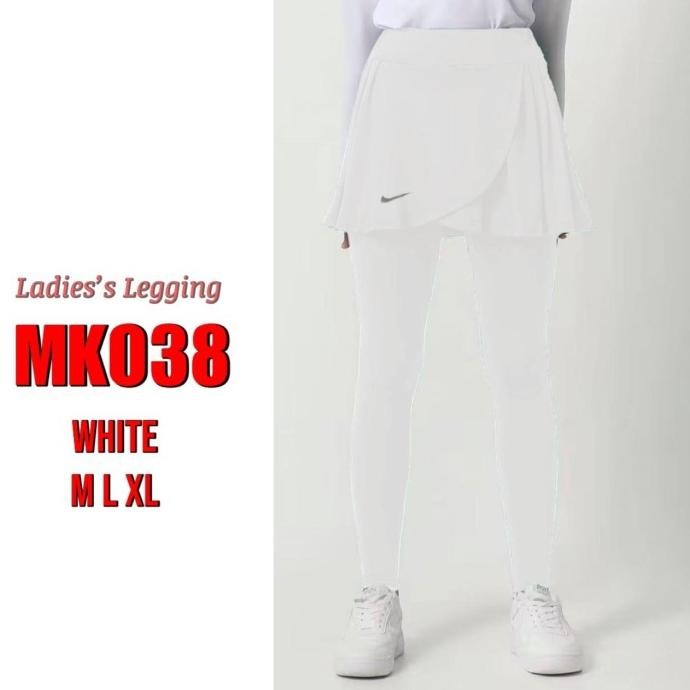 ROK SPORT WANITA ROK SENAM LARI TENNIS GOLF TENNIS LEGGING PANJANG Terlaris