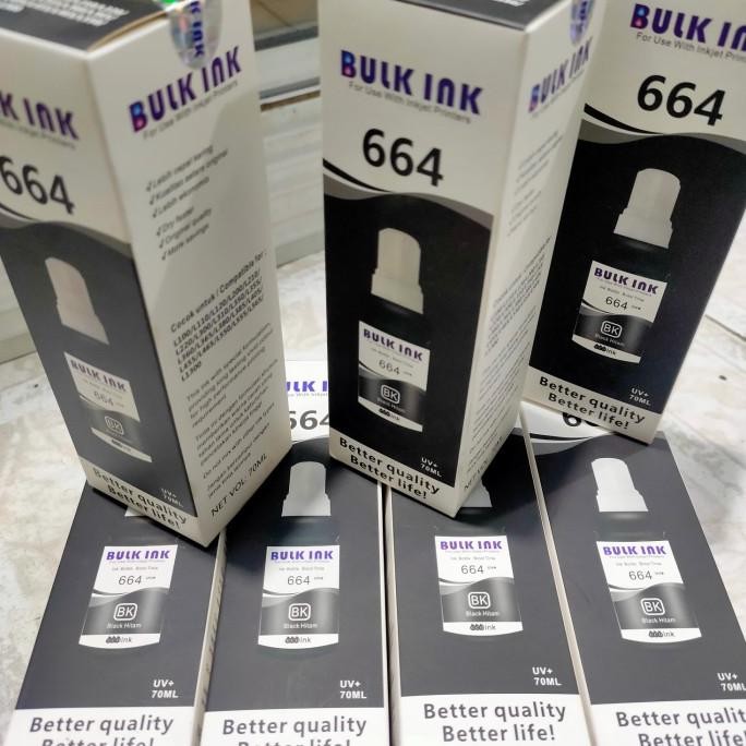 

HOT SALE! TINTA 664 INJECK BULINK INDONESIA