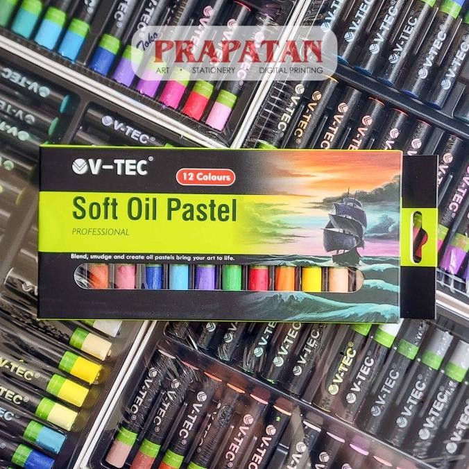

:::::::] V-TEC Soft Oil Pastel SOP 712-748 | Pastel Oil Halus