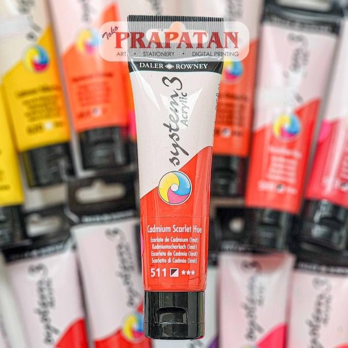 

Silahkan Order] Cat Akrilik System3 59ml | System3 Acrylic PART 2