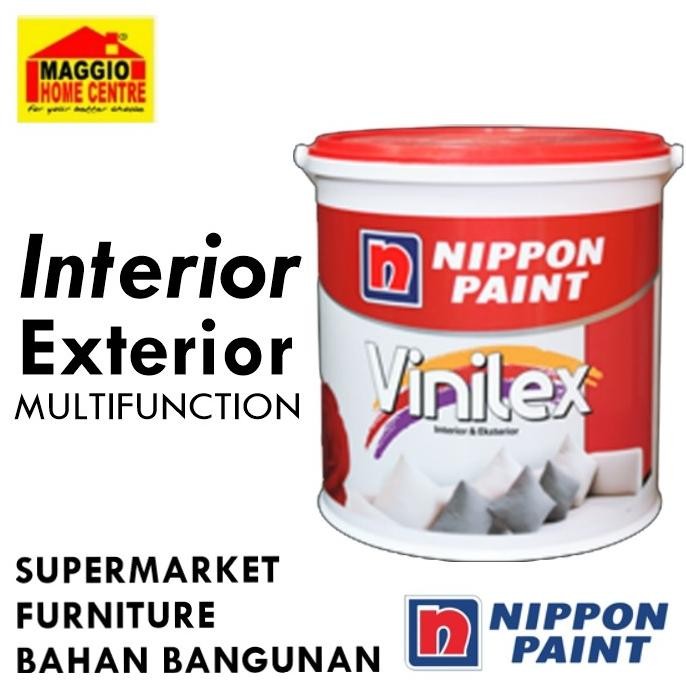 Cat Tembok - Cat Interior - Vinilex Warna Bebas Pilih 5Kg - Nippon Original