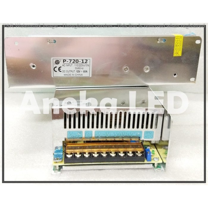 Power Supply Switching 12V 60A