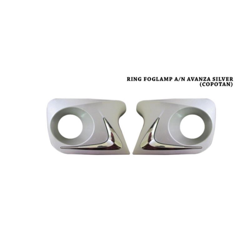 COVER RING FOGLAMP ALL NEW AVANZA XENIA 2012 2013