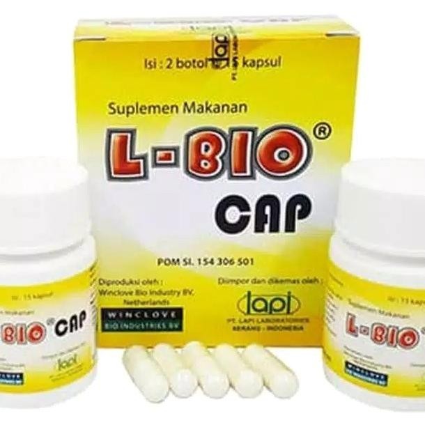 

l bio cap BOX Promo murah
