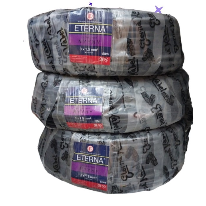 Kabel Nyyhy 3X1,5Mm Eterna 50M