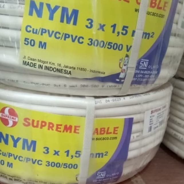 Kabel Nym 3X1,5Mm Supreme 50M