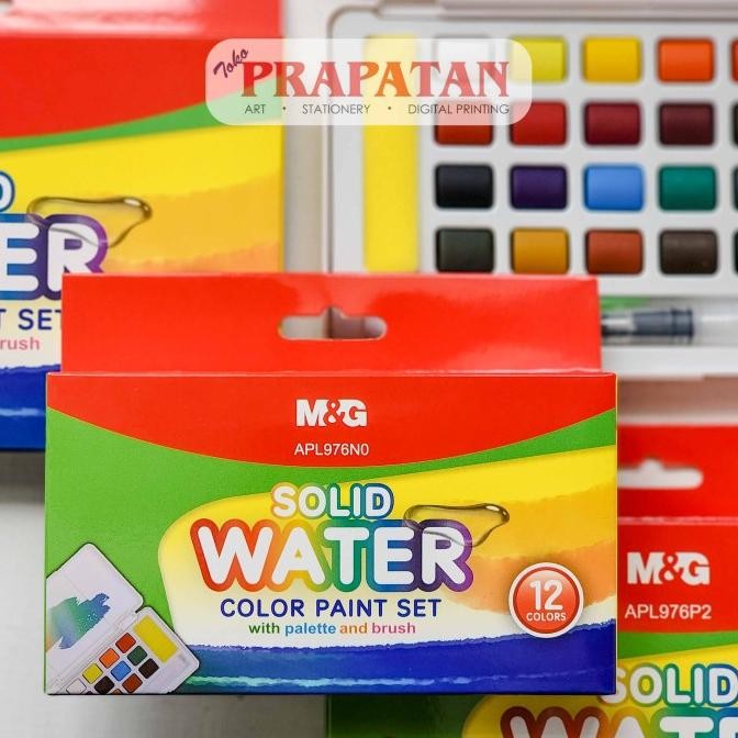 

:::::::] M&G Solid Watercolor Set APL976 | Cat Air Set