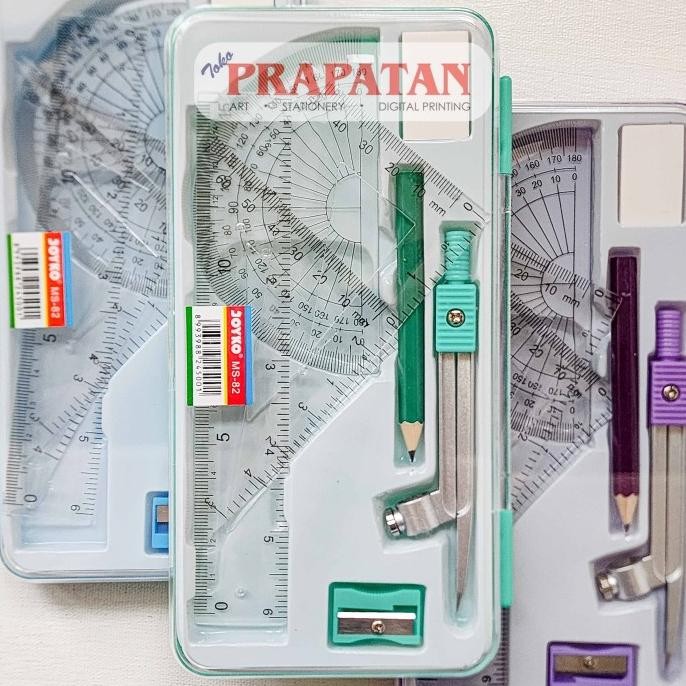 

+%+%+%] Joyko Mathematical Set MS-82 | Jangka