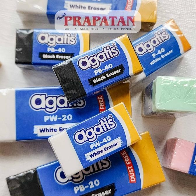 

favorit] Penghapus Agatis Eraser | Setip