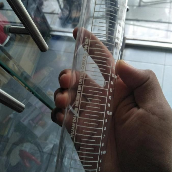 GELAS UKUR CURAH HUJAN OMBROMETER STANDAR BMG