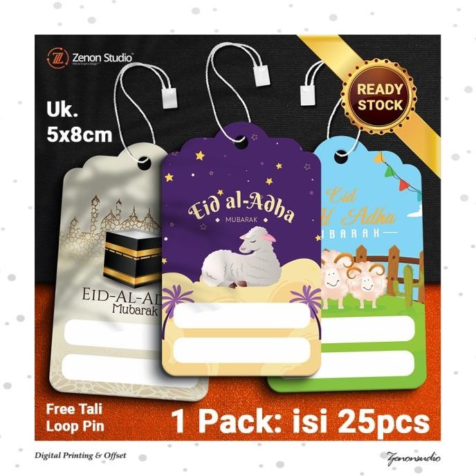 ~~~~~] Hangtag Parcel Hari Raya Idul Adha/Kartu ucapan Qurban