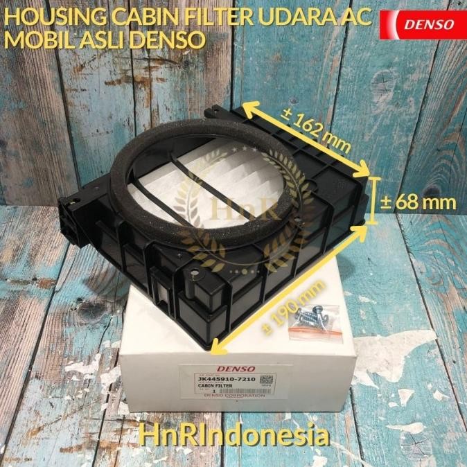 FILTER AC UDARA HOUSING RUMAH AC MOBIL AVANZA XENIA ORIGINAL DENSO