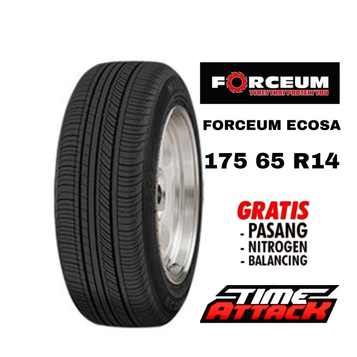 BAN MOBIL RING 14 BAN TERLARIS FORCEUM ECOSA 175 65 R14 BAN AGYA SIGRA